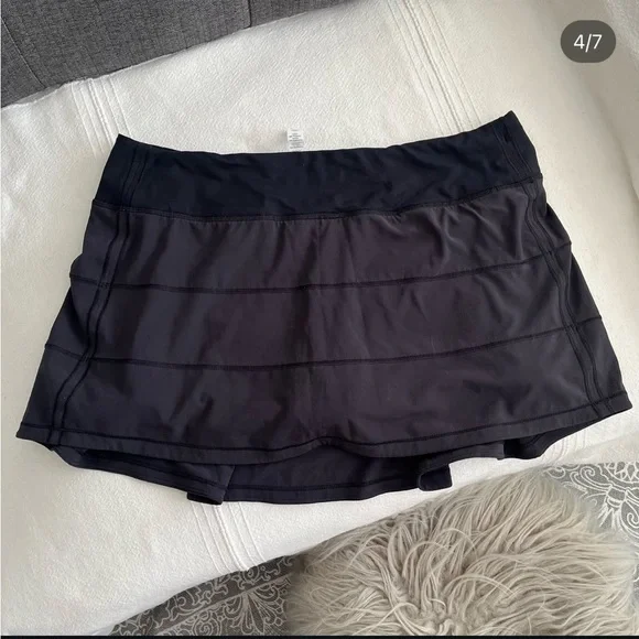 Lululemon❣️Pace Rival Skirt - Picture 4 of 7